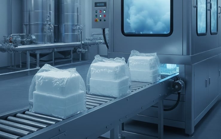 ENERJİ SEKTÖRÜNDE KURU BUZ ÇÖZÜMLERİ