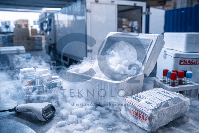 TAŞIMACILIK VE LOJİSTİK SEKTÖRÜNDE KURU BUZ ÇÖZÜMLERİ